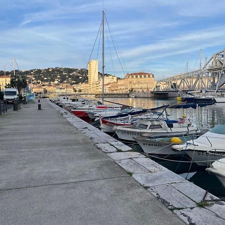 Appartement T2, Climatise, Wifi, Parking Et Piscine Prives Sete Exterior photo